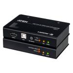 Przedłużacz KVM USB True 4K HDMI Cat 6 (4K @ 70 m) CE801
