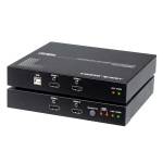 Extender KVM USB HDMI Dual View HDBaseT™ 2.0 (4K@100m dla pojedynczego widoku) CE824