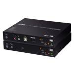 Optyczny przedłużacz KVM USB True 4K DisplayPort/HDMI (True 4K przy 300 m) CE980