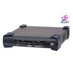 Odbiornik KVM over IP 5K z dwoma wyjściami DisplayPort KX9980R