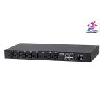 8-portowa listwa eco PDU 30A/32A z zarządzaniem każdego gniazda PG6308G
