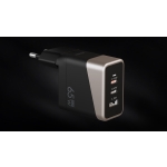 Ładowarka GaN o mocy 65 W z 3 portami UP365