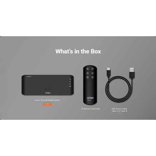 Przełącznik HDMI VS4841