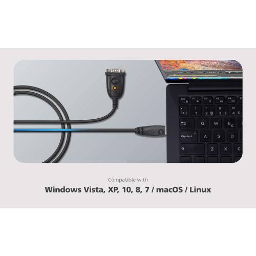 Adapter USB RS232 FTDI PODŁĄCZENIE