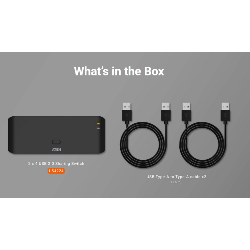 Przełącznik US4224 ukompletowanie