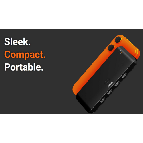 Przełącznik US4224 porównanie wielkości