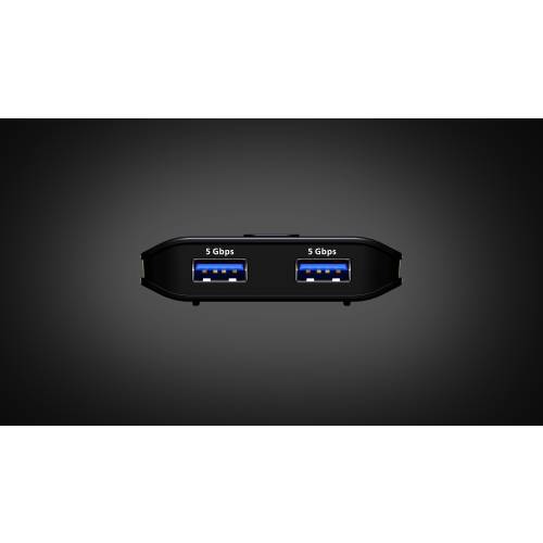 2-portowy przełącznik US4324 porty wyjście