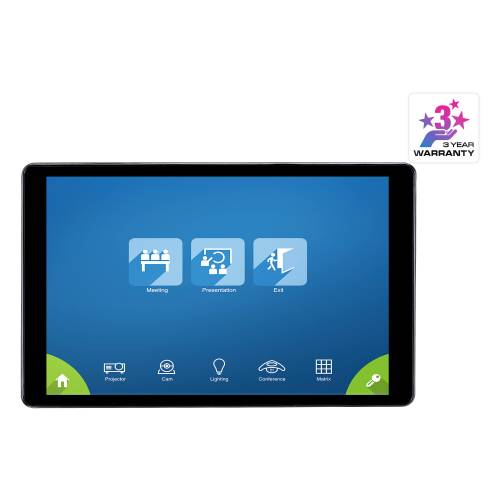 VK320 panel sterowania przód