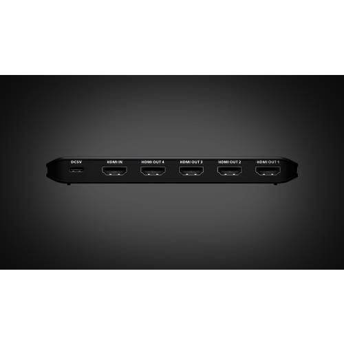 4-portowy rozdzielacz wideo True 4K HDMI VS4814 porty HDMI USB-C