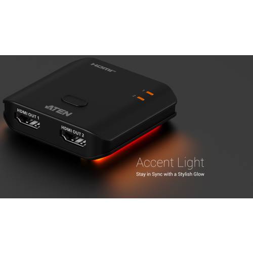 2-portowy rozdzielacz wideo 8K HDMI VS5812