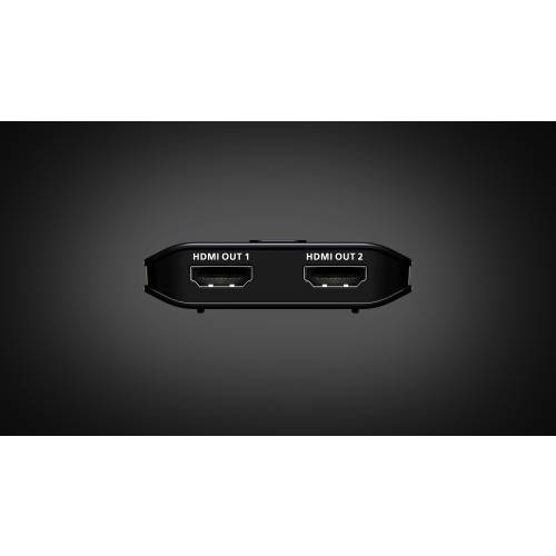 2-portowy rozdzielacz wideo 8K HDMI VS5812