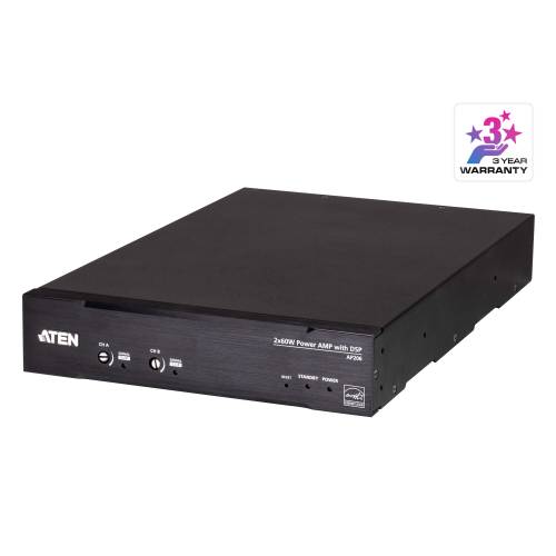 Wzmacniacz mocy 2 x 60W z DSP AP206