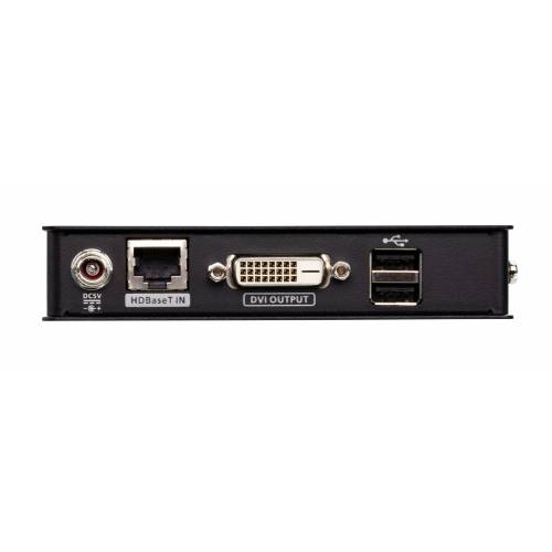 Przedłużacz USB DVI HDBaseT KVM CE611