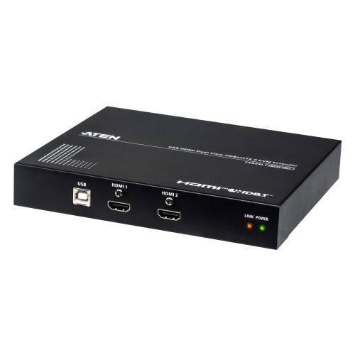 Extender KVM USB HDMI Dual View HDBaseT™ 2.0 (4K@100m dla pojedynczego widoku) CE824