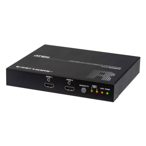 Extender KVM USB HDMI Dual View HDBaseT™ 2.0 (4K@100m dla pojedynczego widoku) CE824