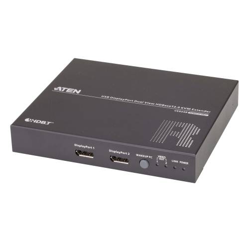 Extender USB DisplayPort Dual View HDBaseT 2.0 KVM CE924