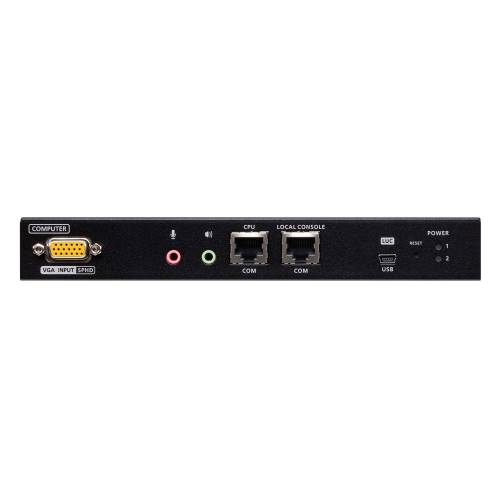 1-lokalny/zdalny dostęp do udostępniania Jednoportowy przełącznik VGA KVM over IP CN9000