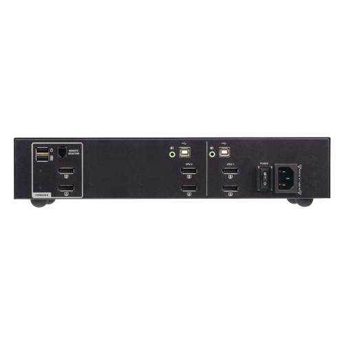 2-portowy przełącznik Secure KVM USB DisplayPort Dual Display (zgodny z PSD PP v4.0) CS1142DP4