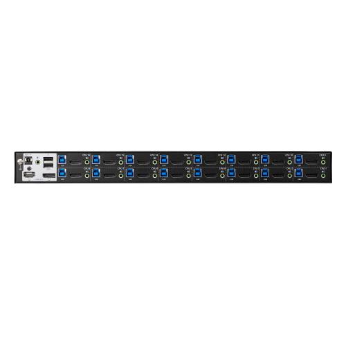 16-portowy przełącznik KVM USB 3.0 4K DisplayPort CS19216