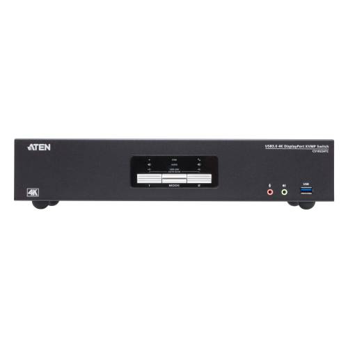 2-portowy przełącznik KVMP™ USB 3.0 4K DisplayPort dla ATC CS1922ATC