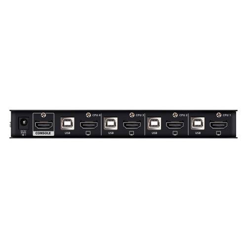 4-portowy przełącznik KVMP™ USB 4K HDMI (kable w zestawie) CS784H