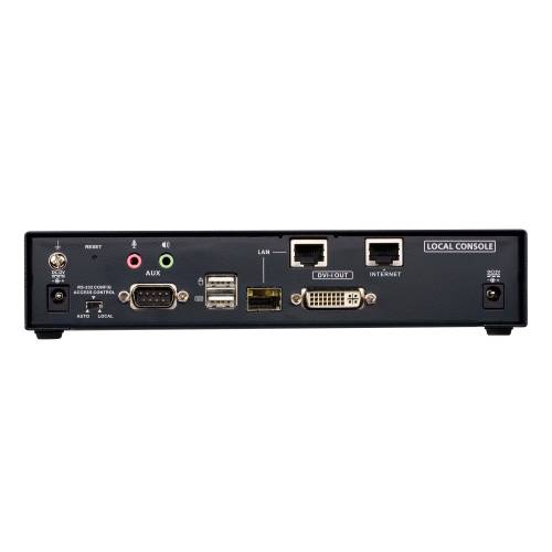 Jednomonitorowy nadajnik ekstendera KVM over IP DVI-I z dostępem poprzez internet KE6900AiT