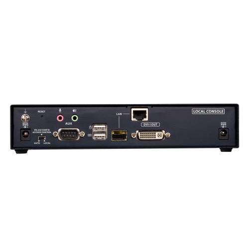 Jednomonitorowy nadajnik ekstendera KVM over IP DVI-I KE6900AT