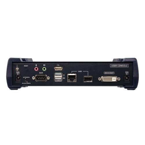 Odbiornik ekstendera KVM over IP DVI-D Dual Link 2K KE6910R
