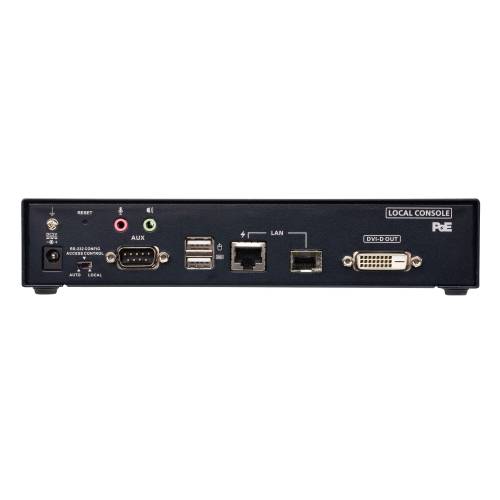 Nadajnik ekstendera KVM over IP DVI-D Dual Link 2K z PoE KE6912T