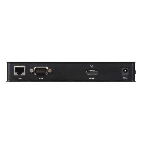 Jednomonitorowy odbiornik ekstendera KVM over IP HDMI typu slim KE8900SR