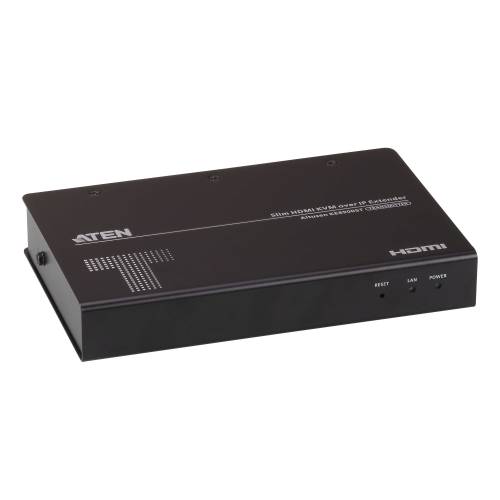 Jednomonitorowy nadajnik ekstendera KVM over IP HDMI typu slim KE8900ST