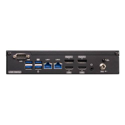 Odbiornik KVM over IP Multi-View 4K z funkcją Quad-Display (4 wyjścia video) KE8980MR