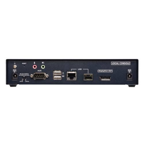 Jednomonitorowy nadajnik ekstendera KVM over IP DisplayPort 4K KE9950T