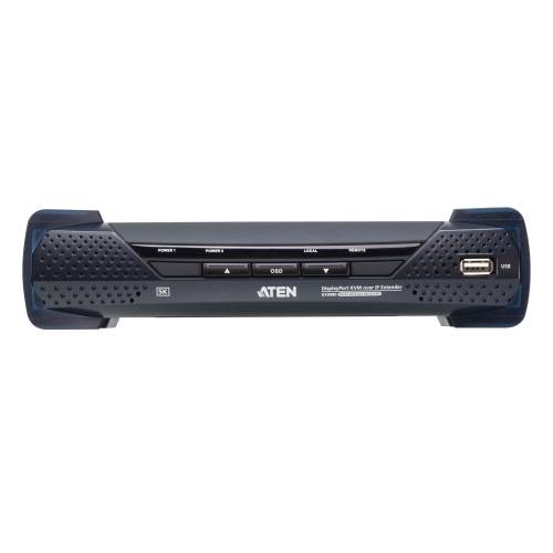 Odbiornik KVM over IP 5K z dwoma wyjściami DisplayPort KX9980R