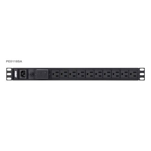 Podstawowa listwa PDU 1U PE0118SG