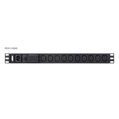 Podstawowa listwa PDU 1U PE0118SG