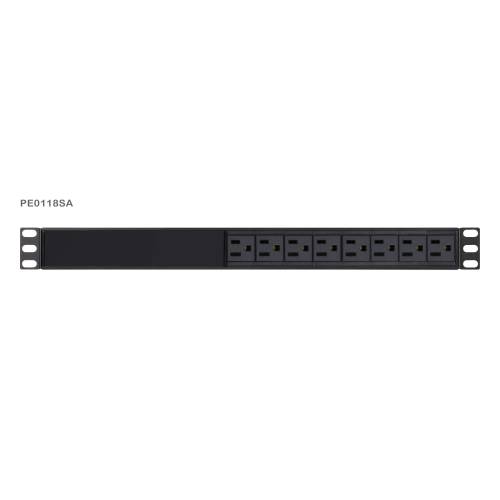 Podstawowa listwa PDU 1U PE0118SG