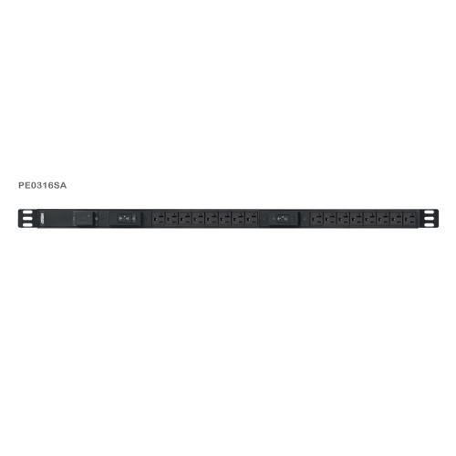 Podstawowa listwa PDU 0U PE0316SG