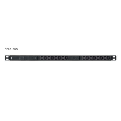 Podstawowa listwa PDU 0U PE0316SG