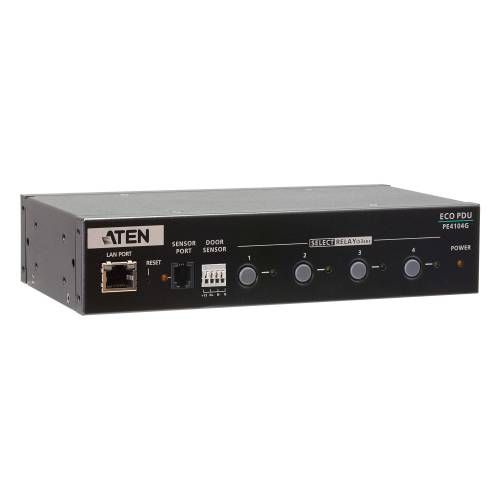 4-wyjściowy IP Control Box (mini PDU z dostępem IP) PE4104G