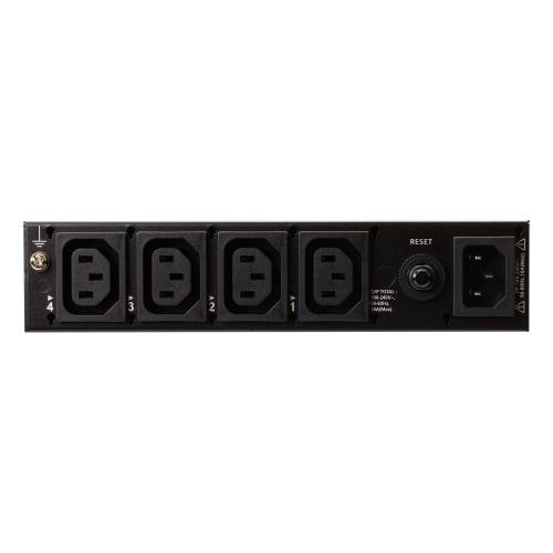 4-wyjściowy IP Control Box (mini PDU z dostępem IP) PE4104G