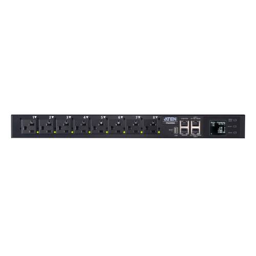 8-portowa listwa eco PDU 30A/32A z zarządzaniem każdego gniazda PG6308G