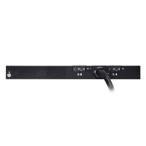8-portowa listwa eco PDU 30A/32A z zarządzaniem każdego gniazda PG6308G