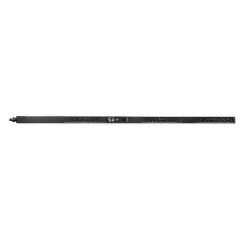 30-wyjściowe 3-fazowe przełączalne eco PDU 20A PG96230G