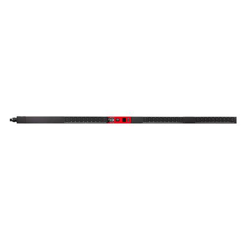 30-wyjściowe 3-fazowe przełączalne eco PDU 20A PG96230G