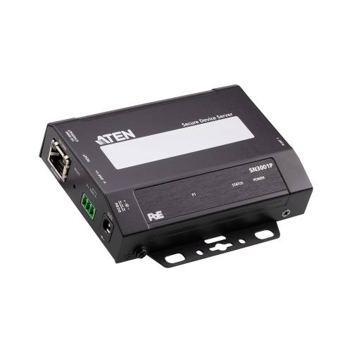 Serwer urządzeń RS-232 1 portowy z PoE SN3001P