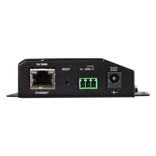 1-portowy bezpieczny serwer urządzenia szeregowego RS-232/422/485 z PoE SN3401P