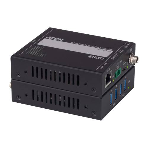 4-portowy ekstender USB 3.2 Cat 6A (100 m) UCE33100