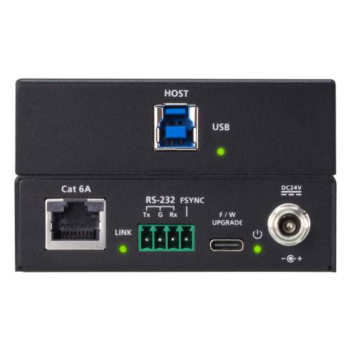 4-portowy ekstender USB 3.2 Cat 6A (100 m) UCE33100