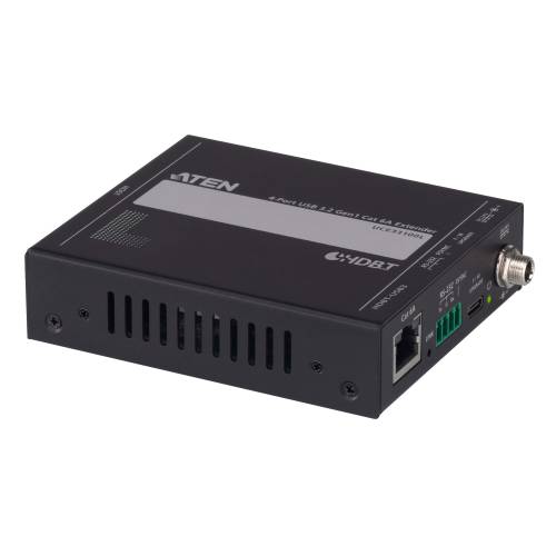 4-portowy ekstender USB 3.2 Cat 6A (100 m) UCE33100